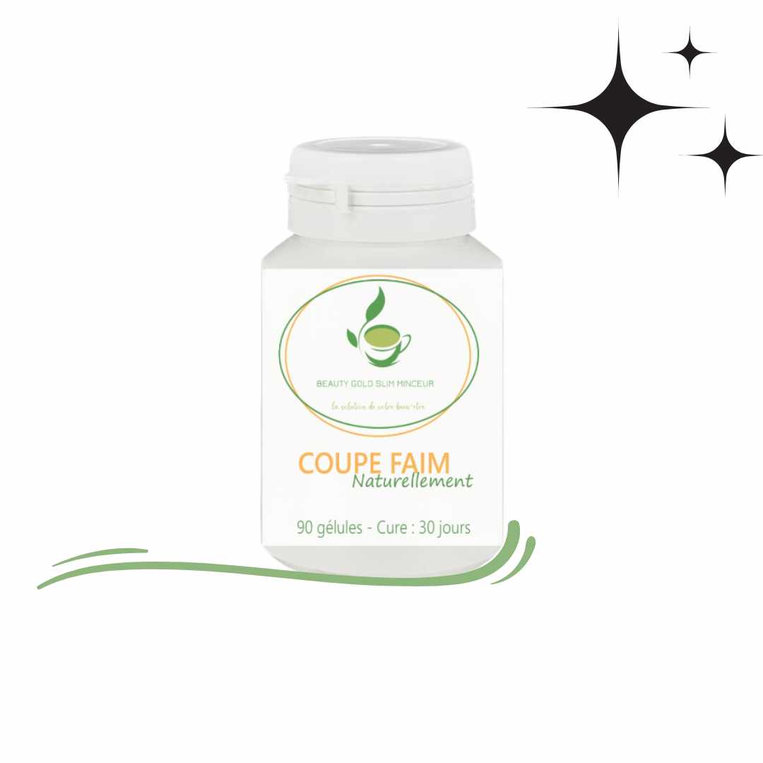 GELULE COUPE FAIM NATURELLEMENT 