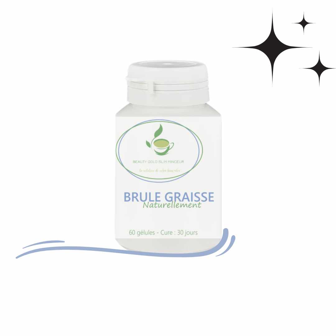 GELULE BRÛLE GRAISSE NATURELLEMENT 