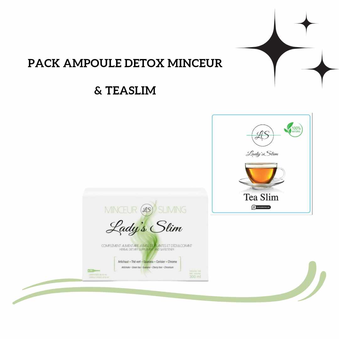 PACK AMPOULE ET TEASLIM