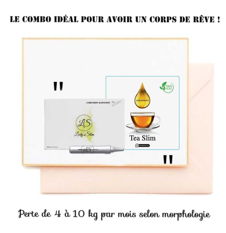 PACK AMPOULE ET TEASLIM