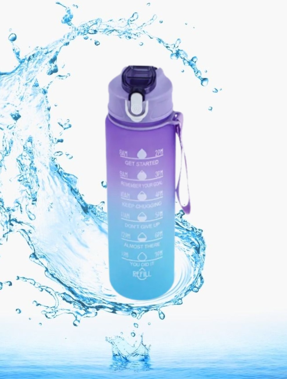 Gourde bouteille d'eau 750ml