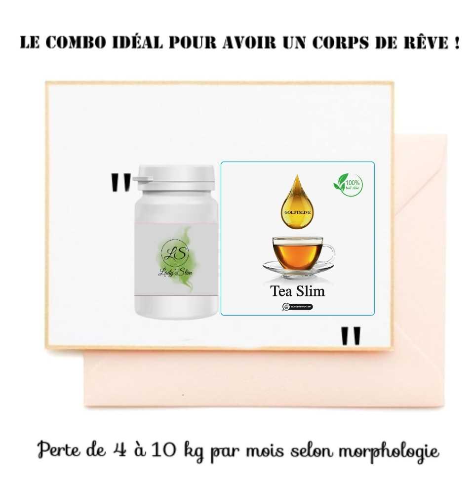 PACK GELULE 1 MOIS - TEASLIM 25 JOURS